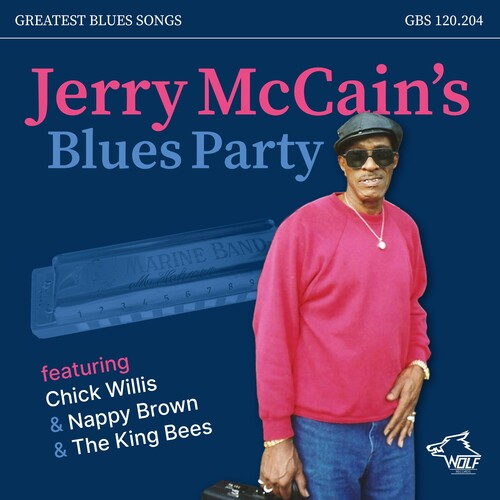 Mccain,jerry - Jerry Mccain's Blues Party - Music CD