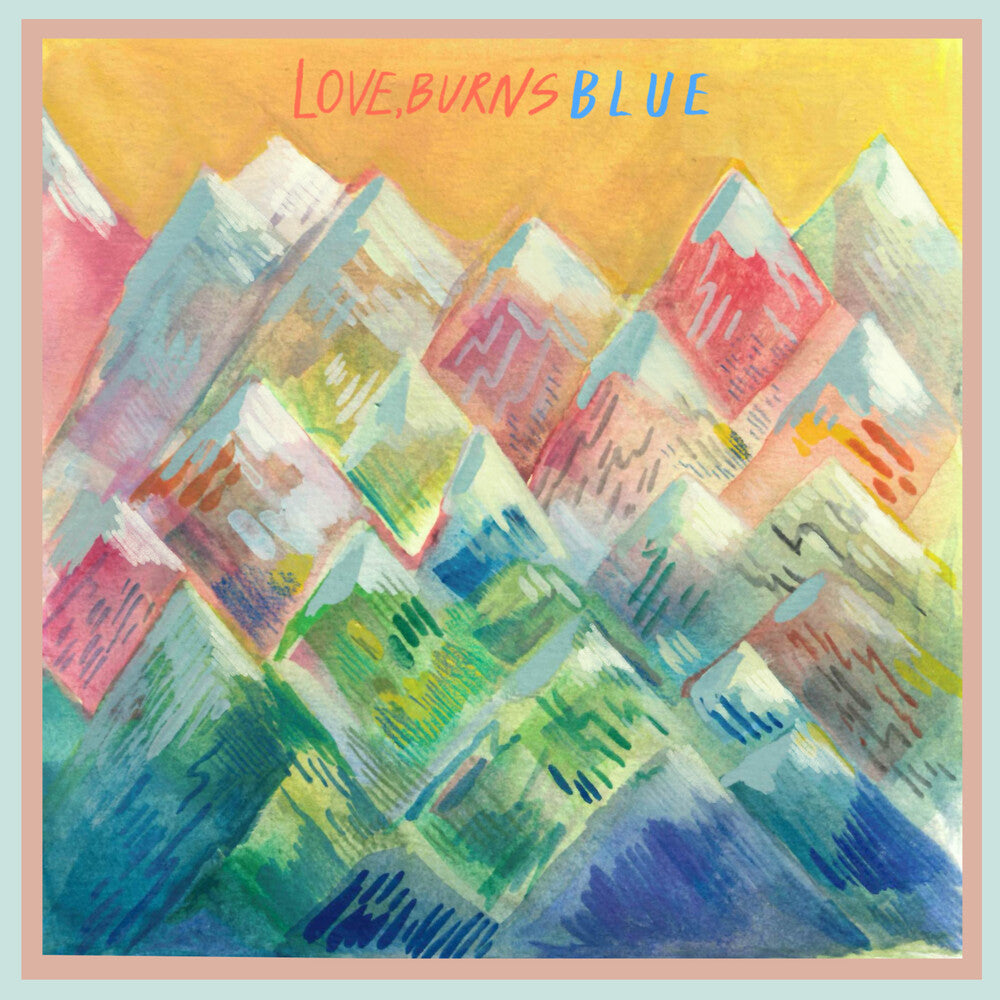 Burns Love - Blue [LP] Vinyl Record