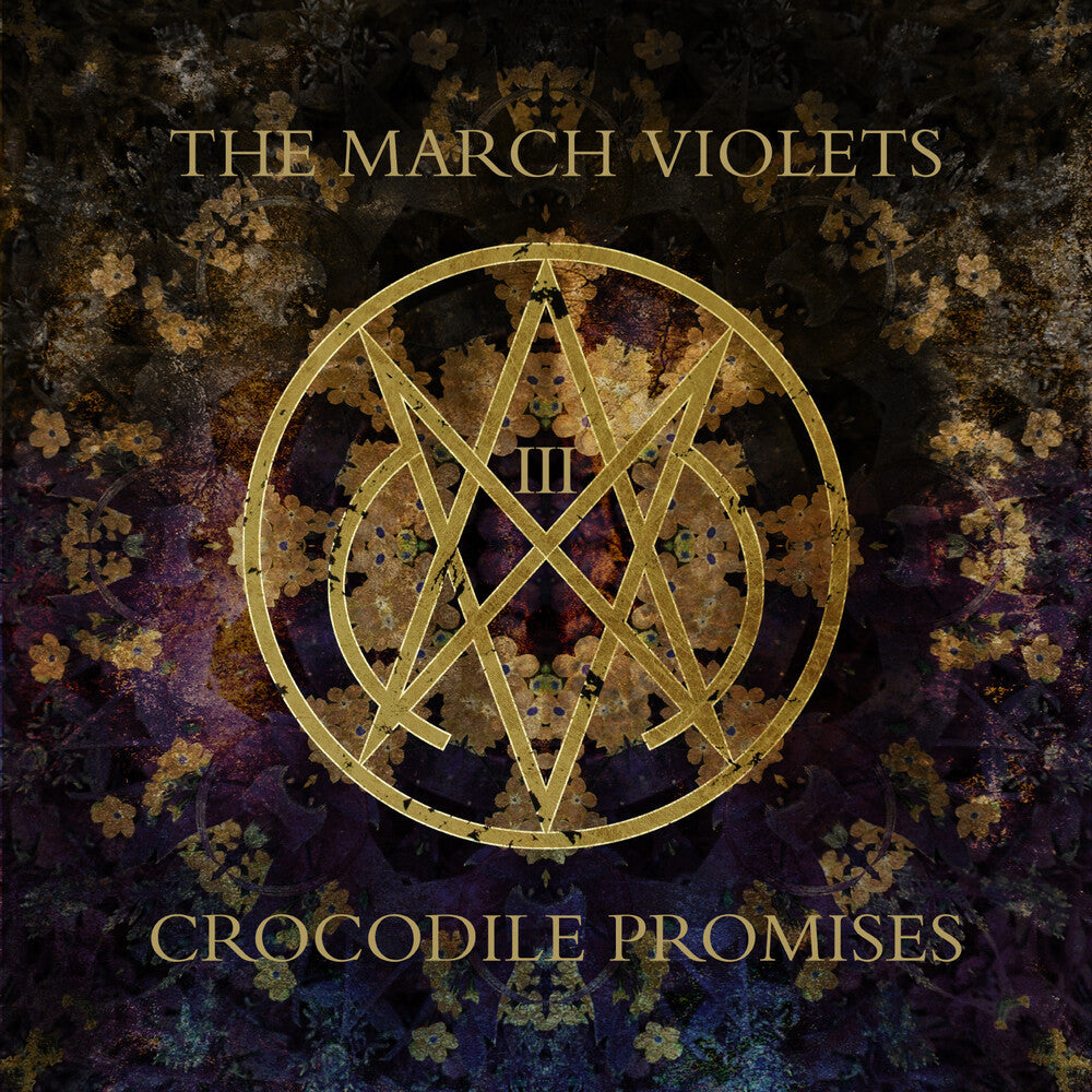 March Violets - Crocodile Promises [Limited Edition] Vinyl Record