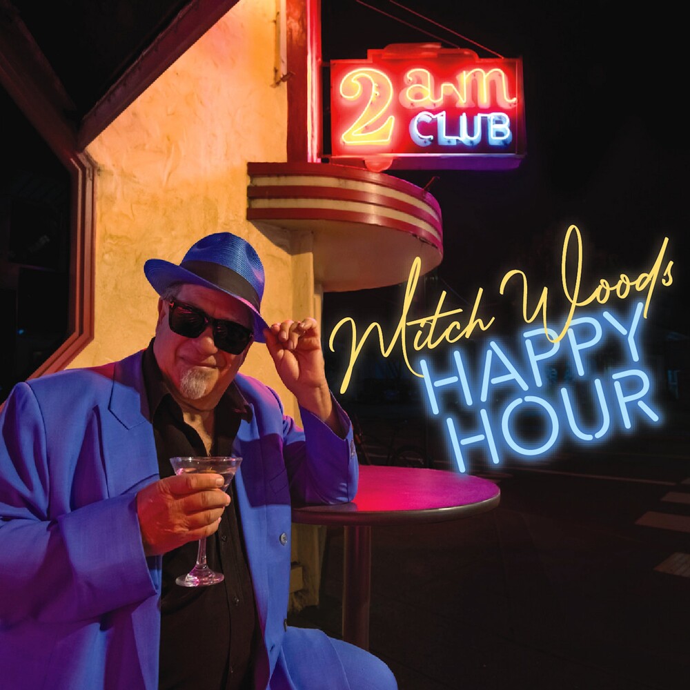 Mitch Woods - Happy Hour Music CD