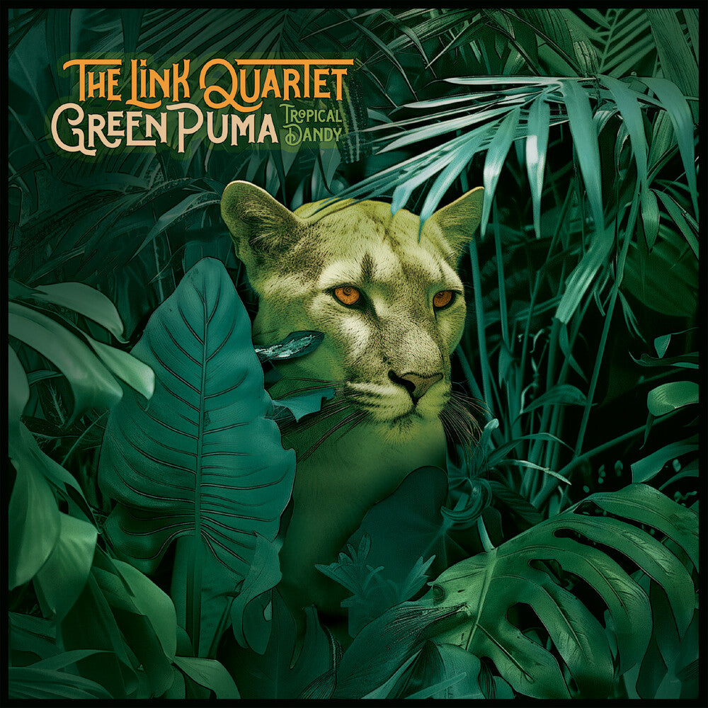 Link Quartet - Green Puma / Tropical Dandy [7" Vinyl]