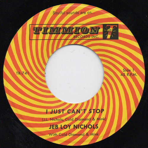 Nichols,jeb Loy / Cold Diamond & Mink - Just Can't Stop - Red - Vinyl Record