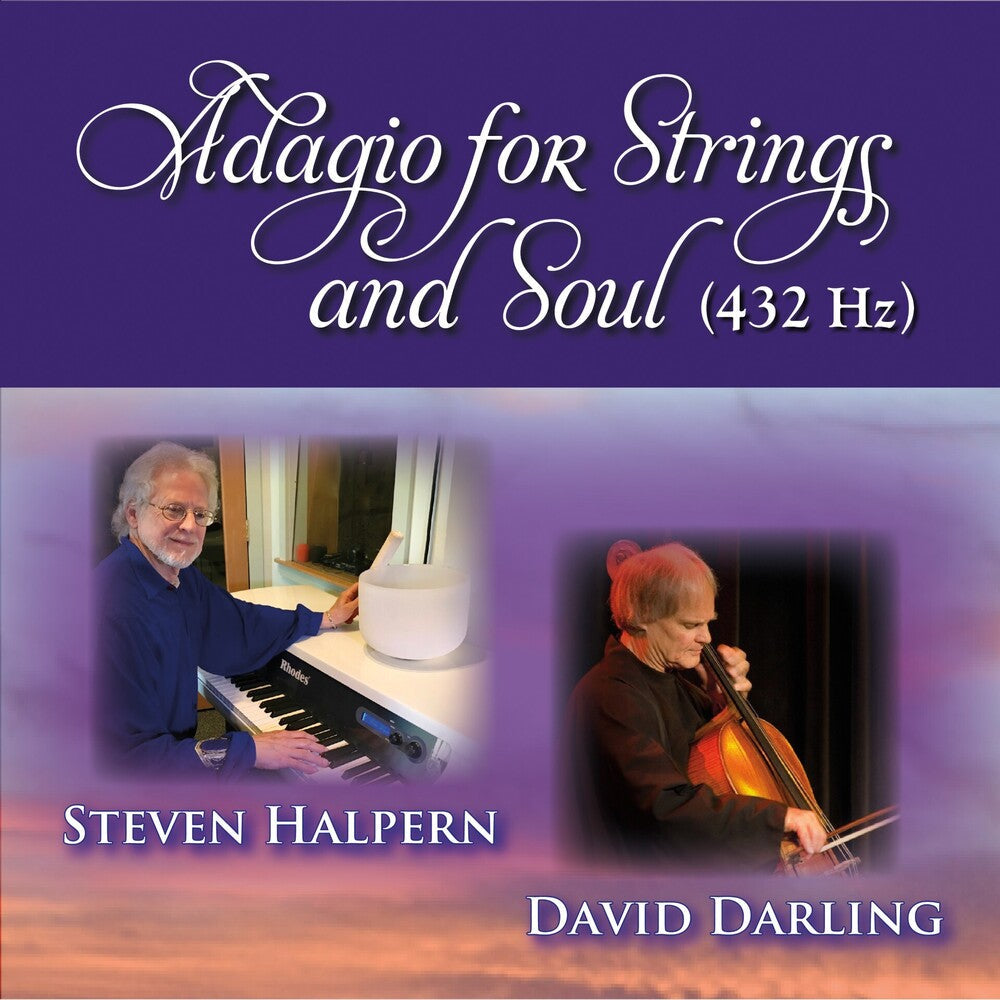 Steven Halpern  / Darling,David - Adagio For Strings & Soul [CD]