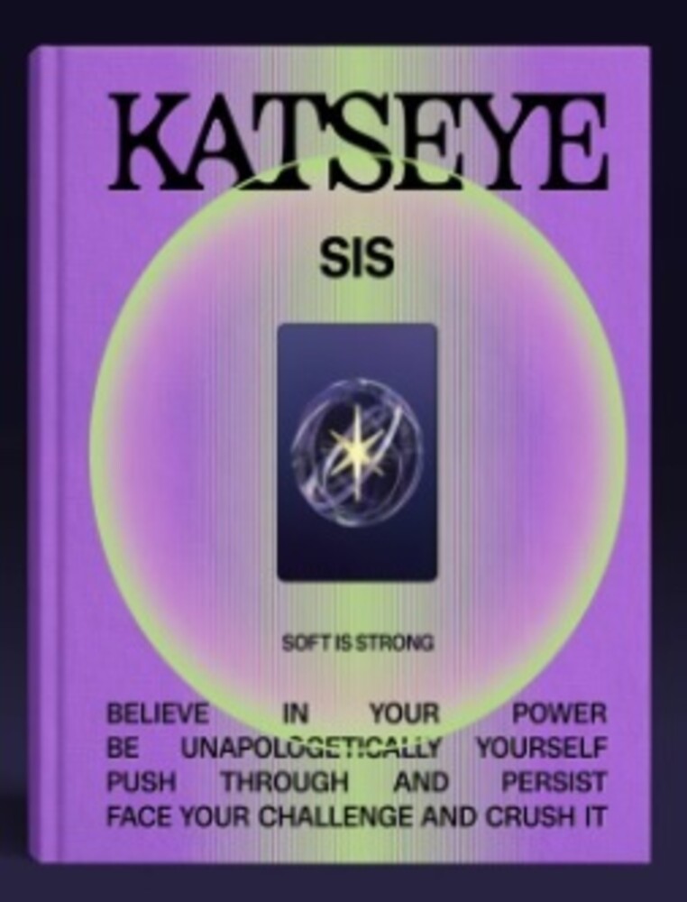 KATSEYE - SIS (Soft Is Strong) [CD Box – Strong Version]