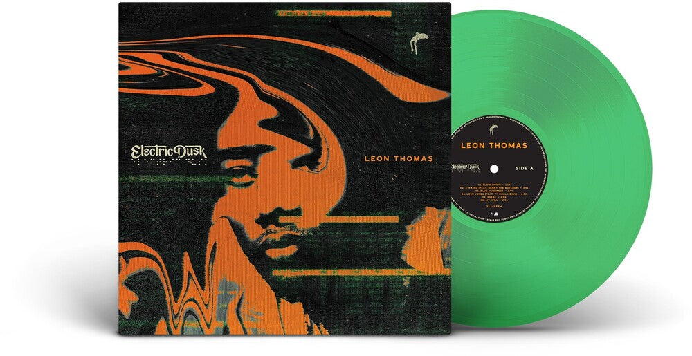 Leon Thomas - Electric Dusk [Translucent Emerald Green LP] Vinyl Record