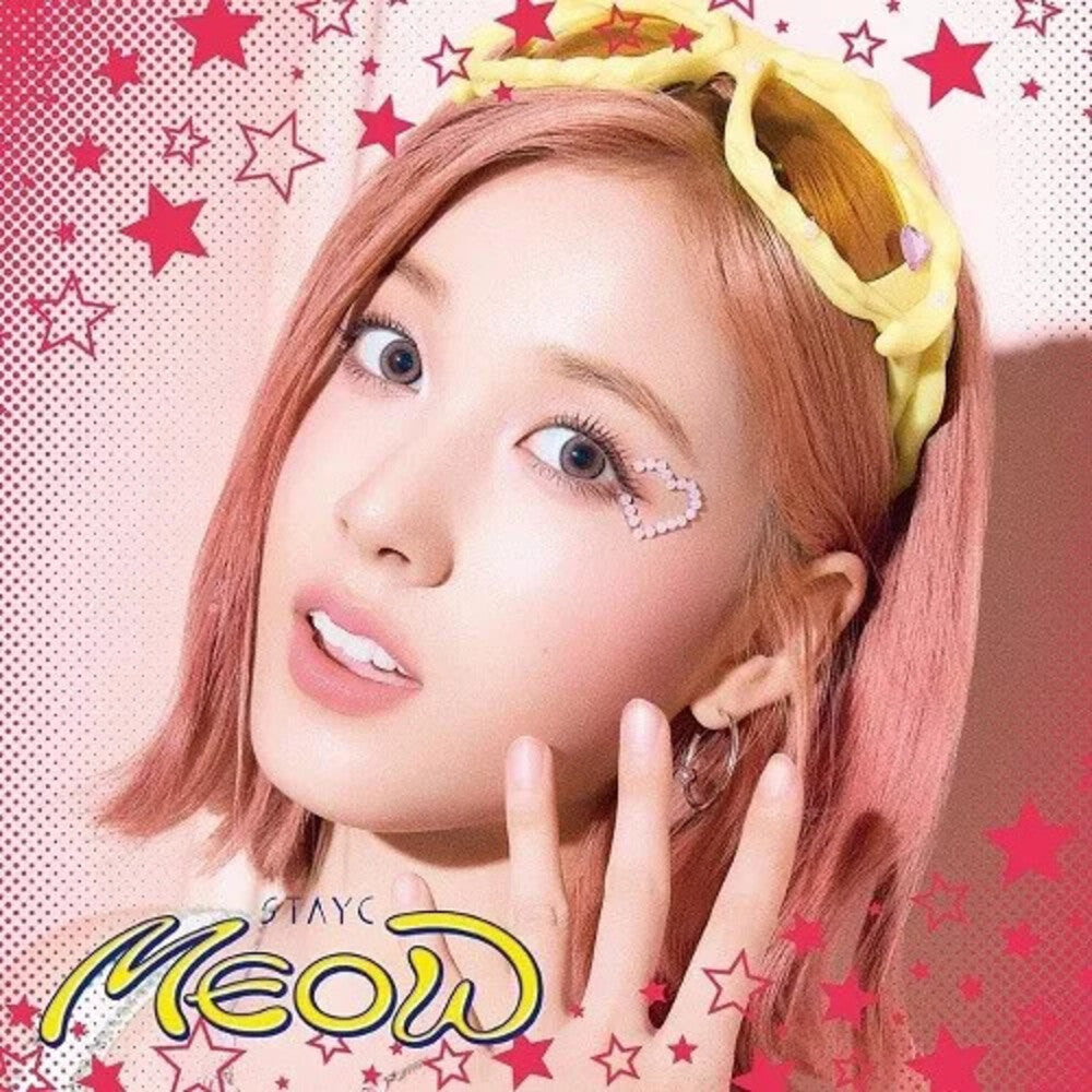 Stayc - Meow/Cheeky Ice Thang - J Edition (Jpn) Music CD