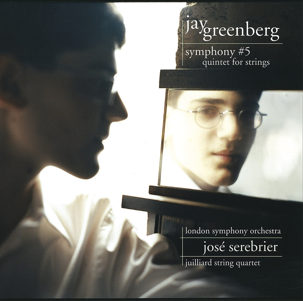 Jay Greenberg / Lso / Serebrier - Symphony 5: Quintet For Strings (Hybrid) (Hybr) Music CD