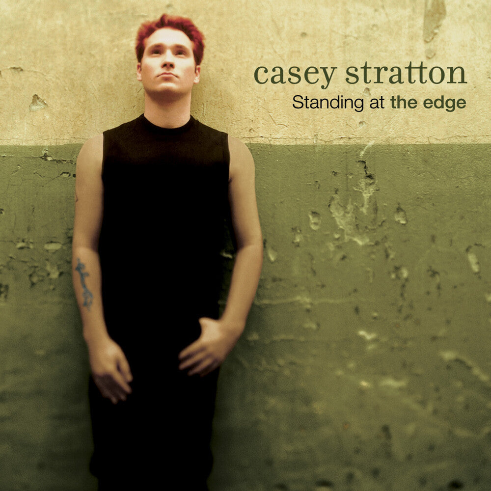 Casey Stratton - Standing At The Edge [CD]