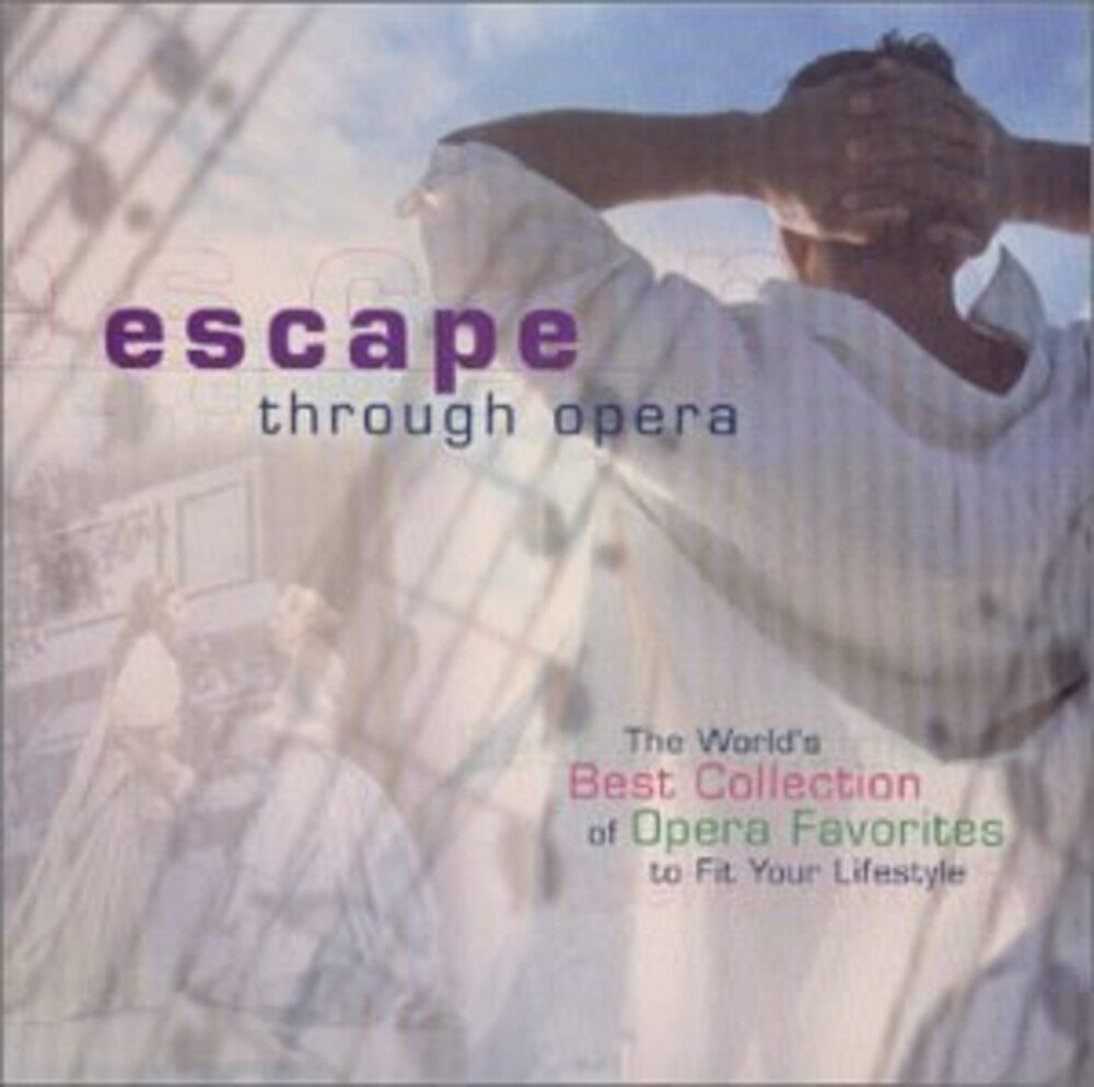 Plácido Domingo - Escape Through Opera / Various [2 CD]