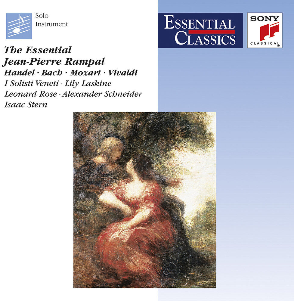 Jean-Pierre Rampal - Essential Jean-Pierre Rampal [CD]