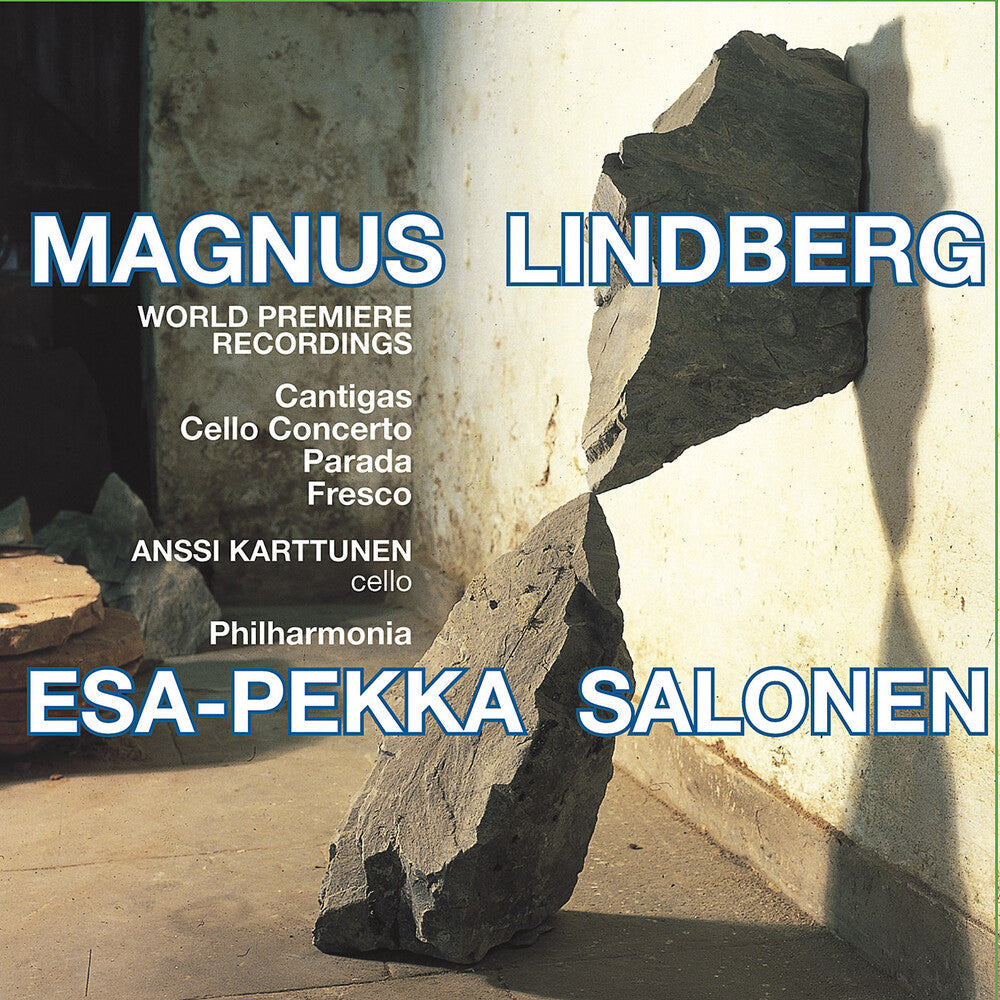 Sinetone - Music Of Magnus Lindberg [CD]