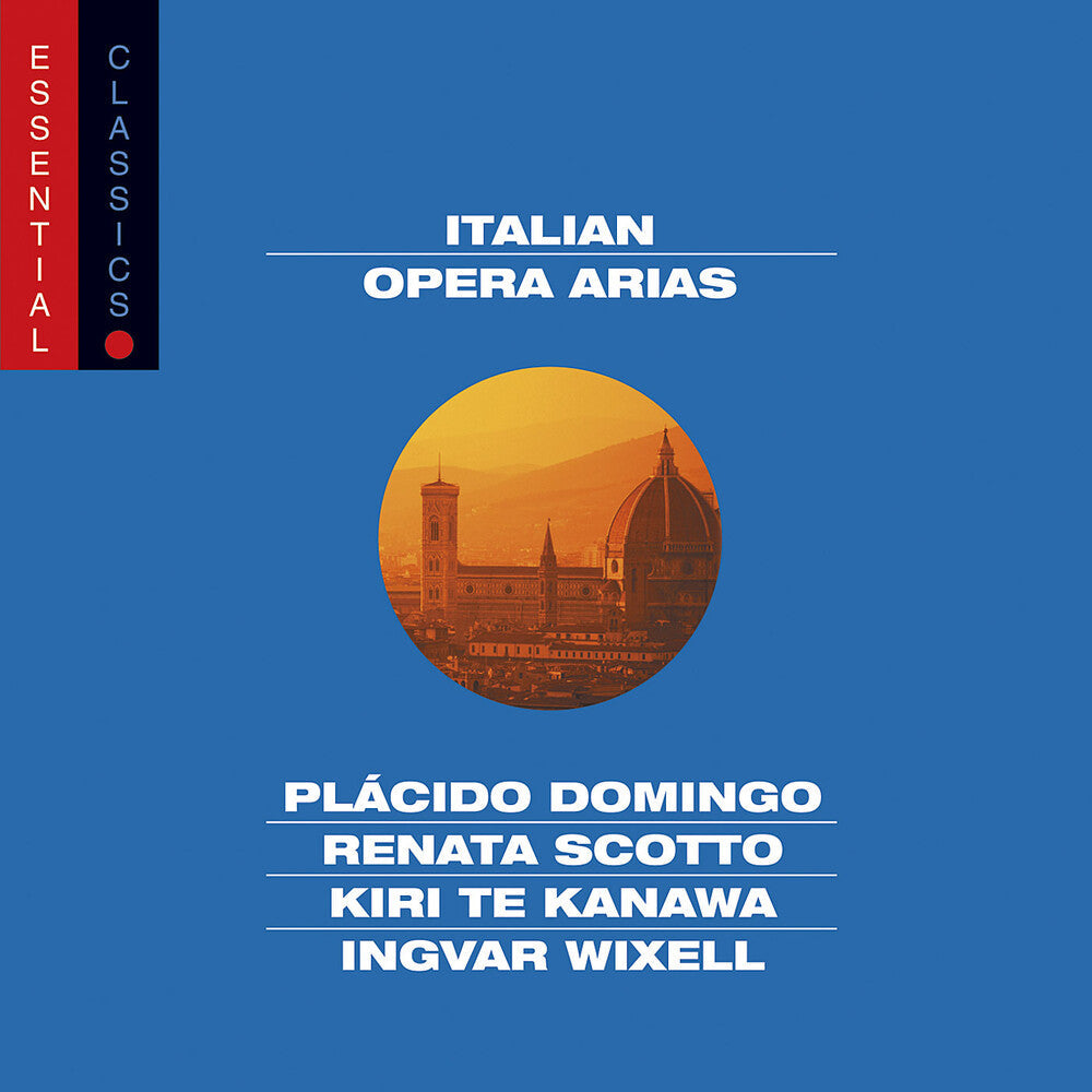 Plácido Domingo - Italian Opera Arias [CD]
