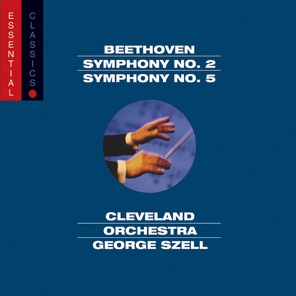 George Szell - Sym 2 & 5: Essential Classics Music CD