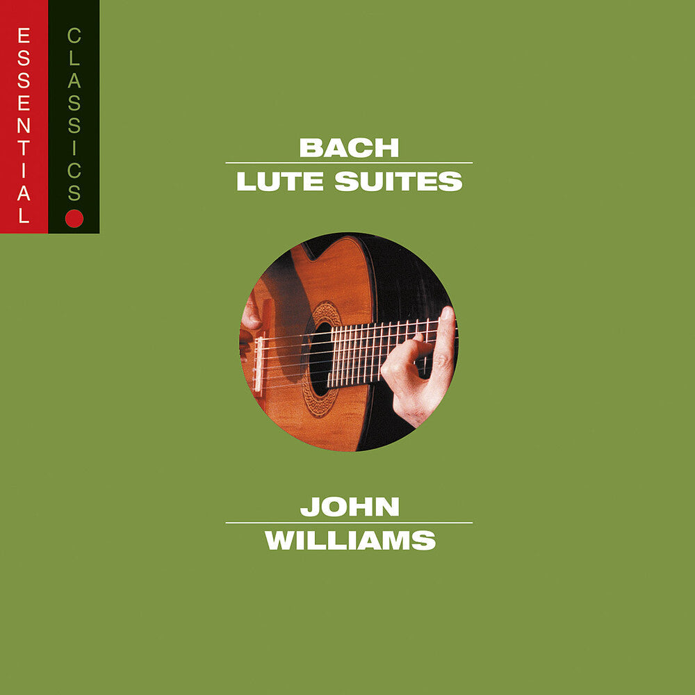 T. TAKEMITSU - Lute Suites 1 - Essential Classics [CD]