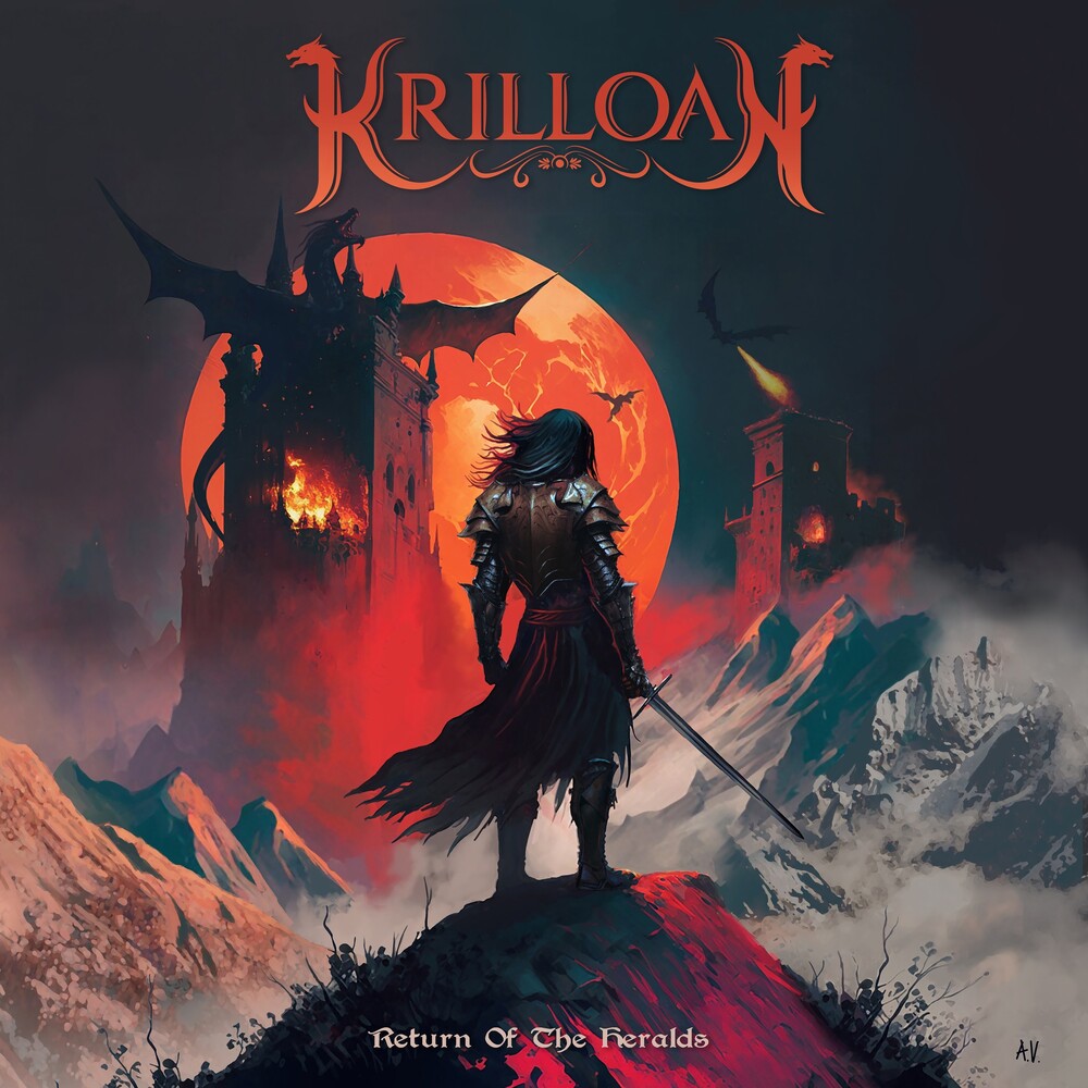 Krilloan - Return Of The Heralds [LP] Vinyl Record