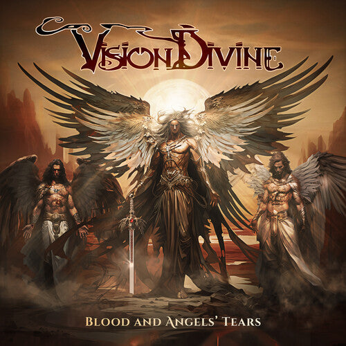 Vision Divine - Blood And Angels' Tears - Music CD