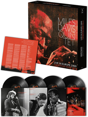 Davis,miles - Live In Europe 1969 (bootleg Series 2) - Vinyl Record