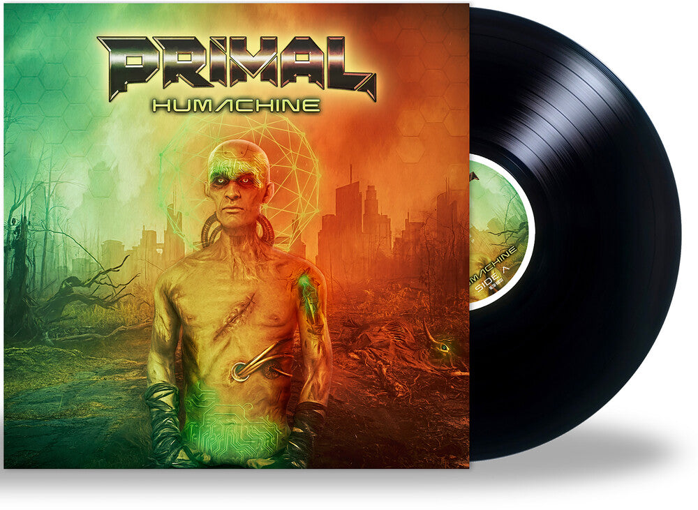 Primal - Humachine (Blk) [LP] Vinyl Record
