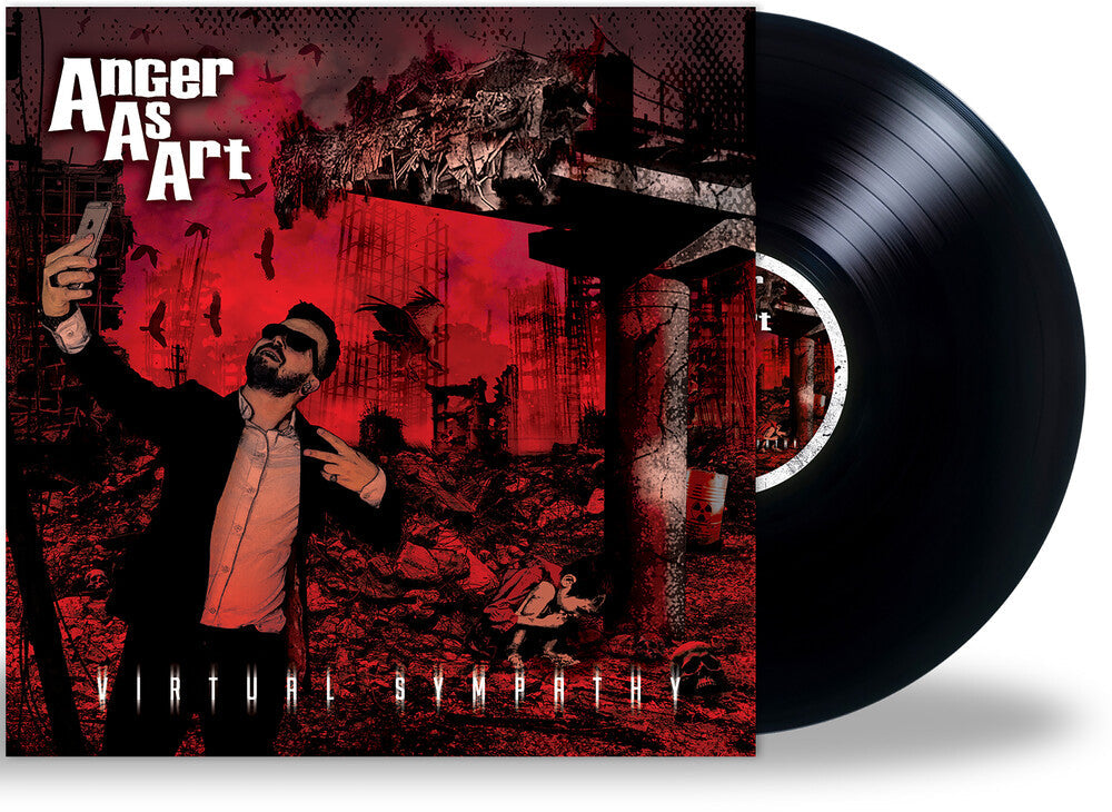 Anger As Art - Virtual Sympathy [LP] Vinyl Record