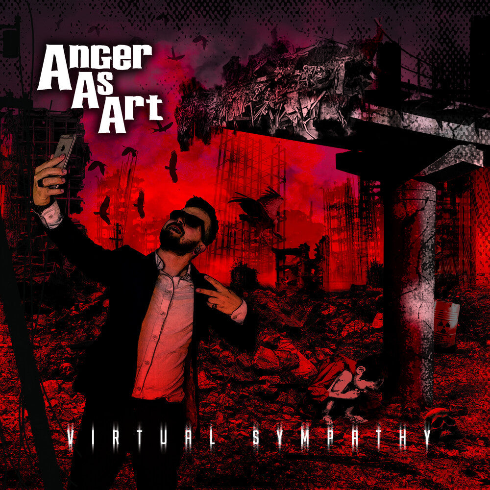 Anger As Art - Virtual Sympathy [CD]