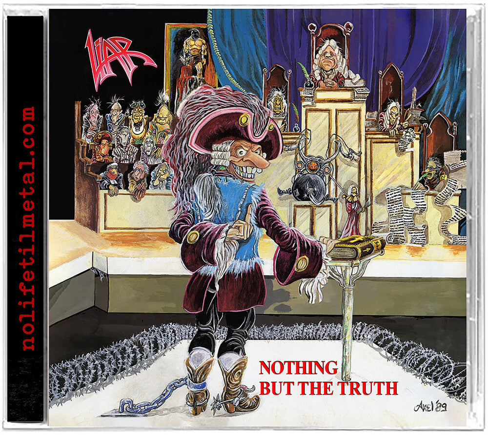 Liar - Nothing But The Truth [Remastered]