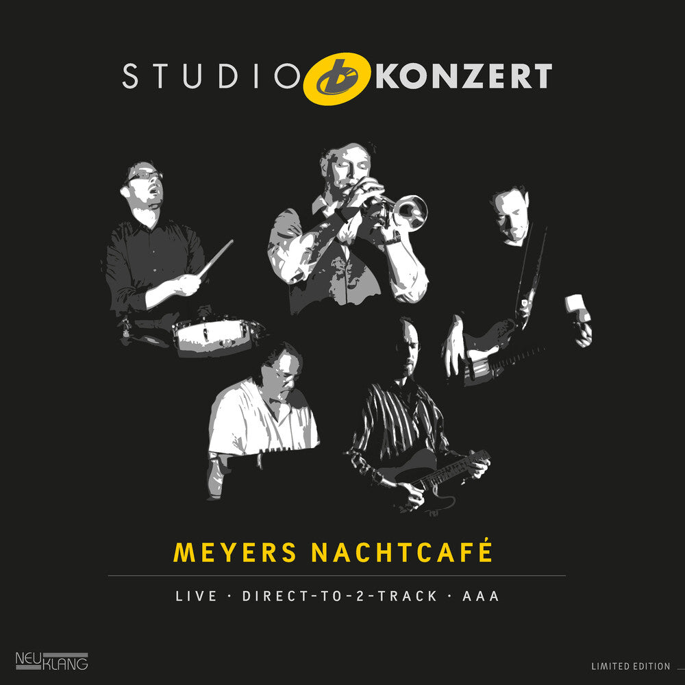 Meyers Nachtcafe - Studio Konzert [LP] Vinyl Record