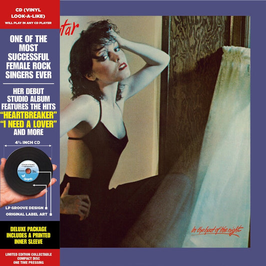 Pat Benatar - In The Heat Of The Night (Clcb) [Deluxe] [Limited Edition] (Coll)