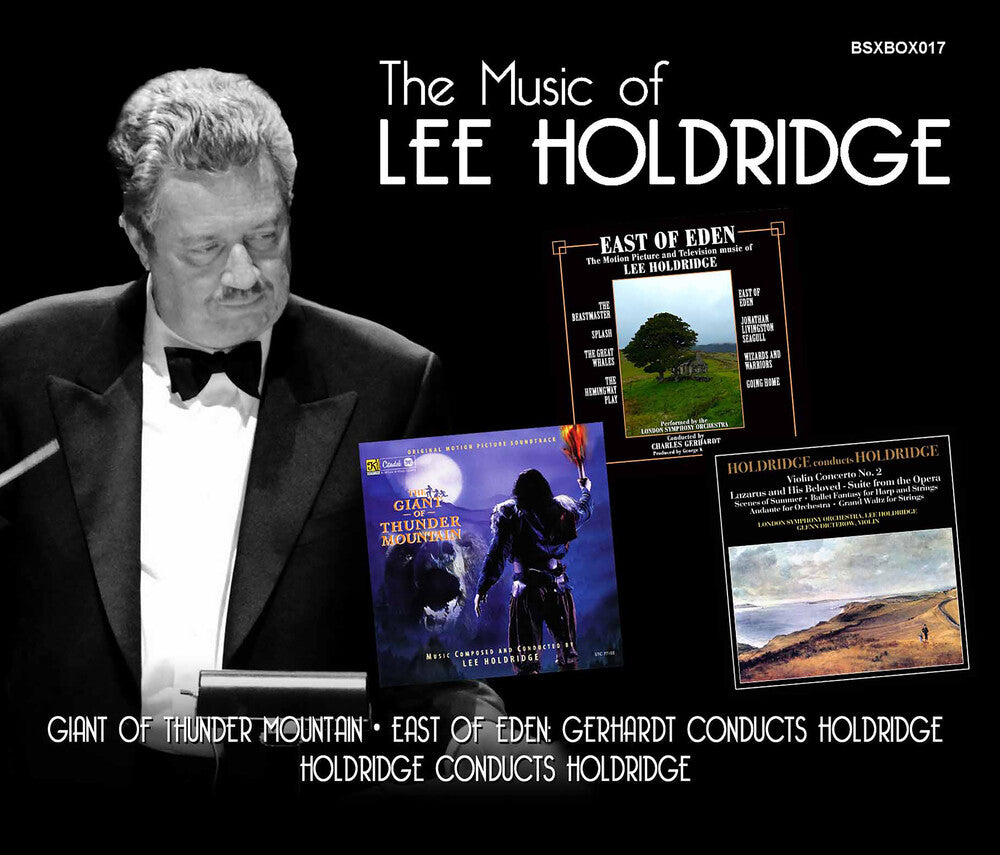 Lee Holdridge - Music Of Lee Holdridge (Box) Music CD