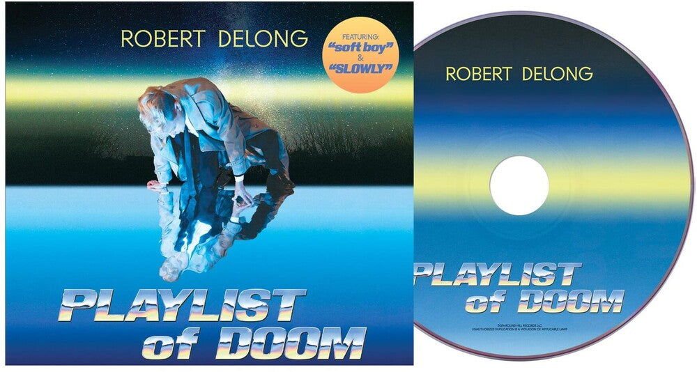 Robert DeLong - PLAYLIST of DOOM [Compact disc]