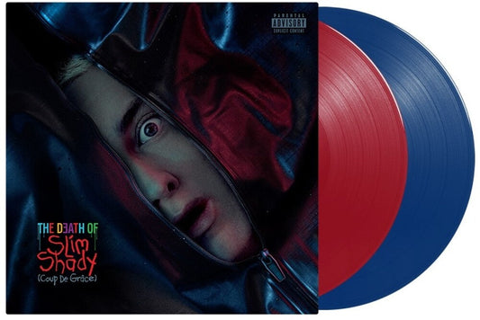 Eminem - The Death of Slim Shady (Coup de Grace) [Red & Blue Opaque 2 LP] Vinyl Record