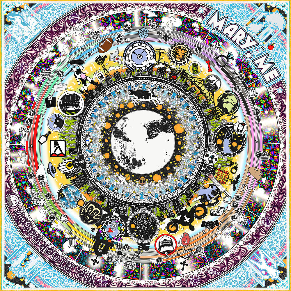 Mr. Blackwatch - Mary, Me [CD]