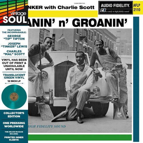 Tip & Tinker / Scott,charlie - Moanin' N Groanin' - Vinyl Record