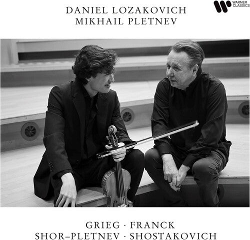 Lozakovich,daniel / Pletnev,mikhail - Grieg Franck Shor-pletnev Shostakovich - Music CD