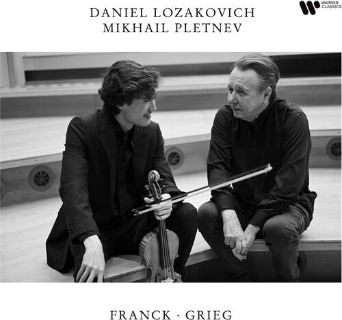 Lozakovich,daniel / Pletnev,mikhail - Grieg Franck Sonatas For Violin & Piano - Vinyl Record