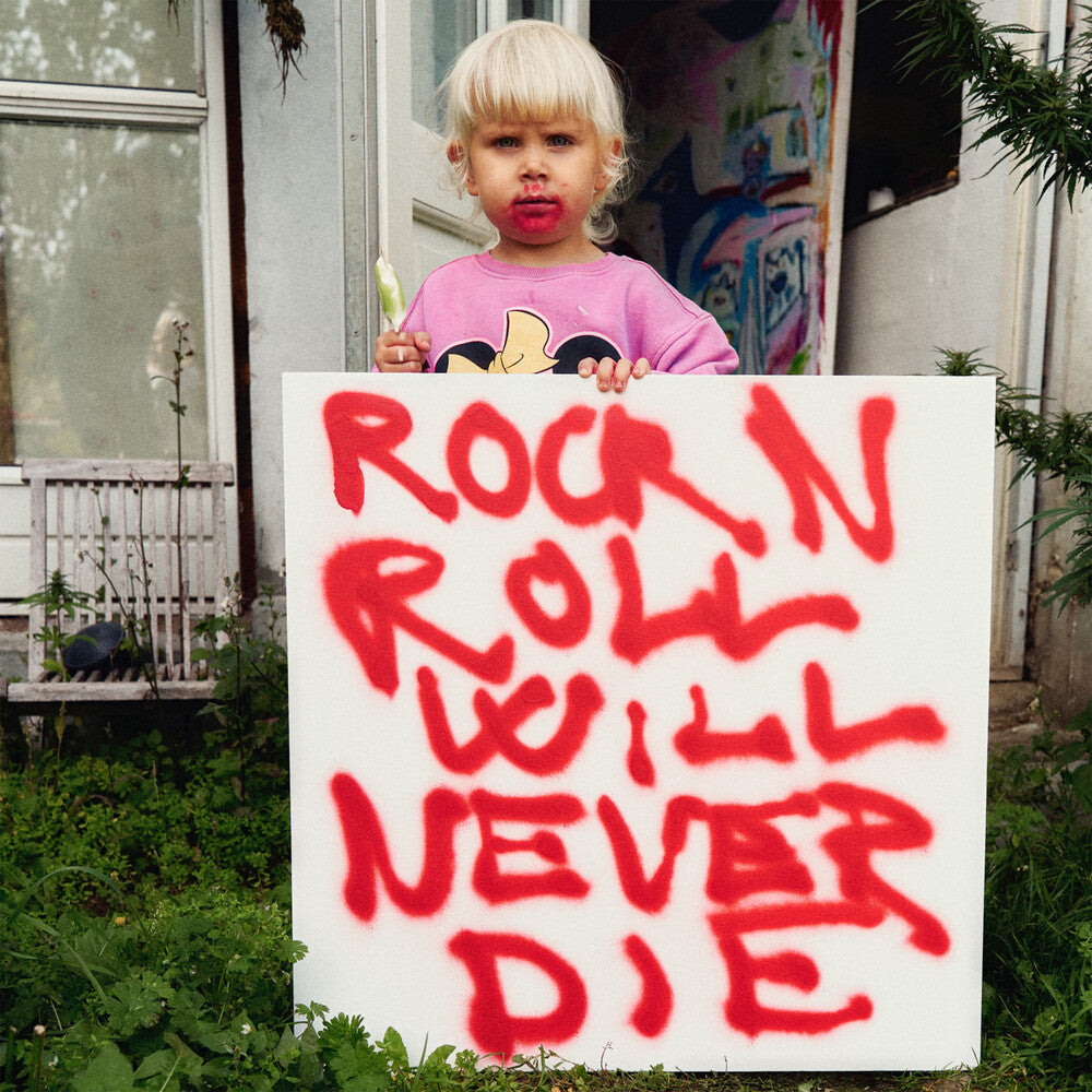 Frederik Valentin - Rock N Roll Will Never Die [LP] Vinyl Record