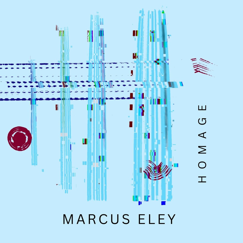 Marcus Eley - Homage Music CD