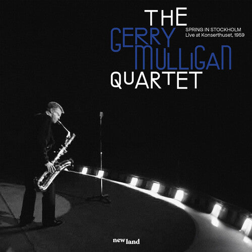 Mulligan,gerry - Spring In Stockholm Live In Sweden 1959 - Music CD