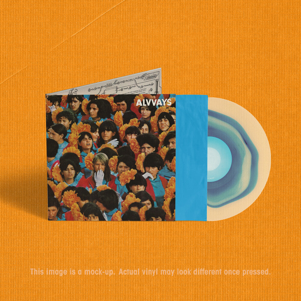 Alvvays - Alvvays (10th Anniversary) (Blue) (Bonus Track) [LP] Vinyl Record