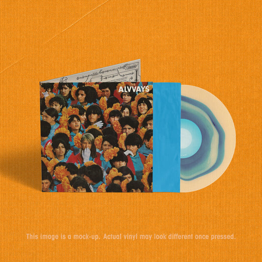Alvvays - Alvvays (10th Anniversary) (Blue) (Bonus Track) [LP] Vinyl Record