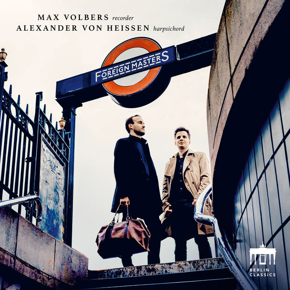 Alberti / Babell / Volbers - Foreign Masters Music CD