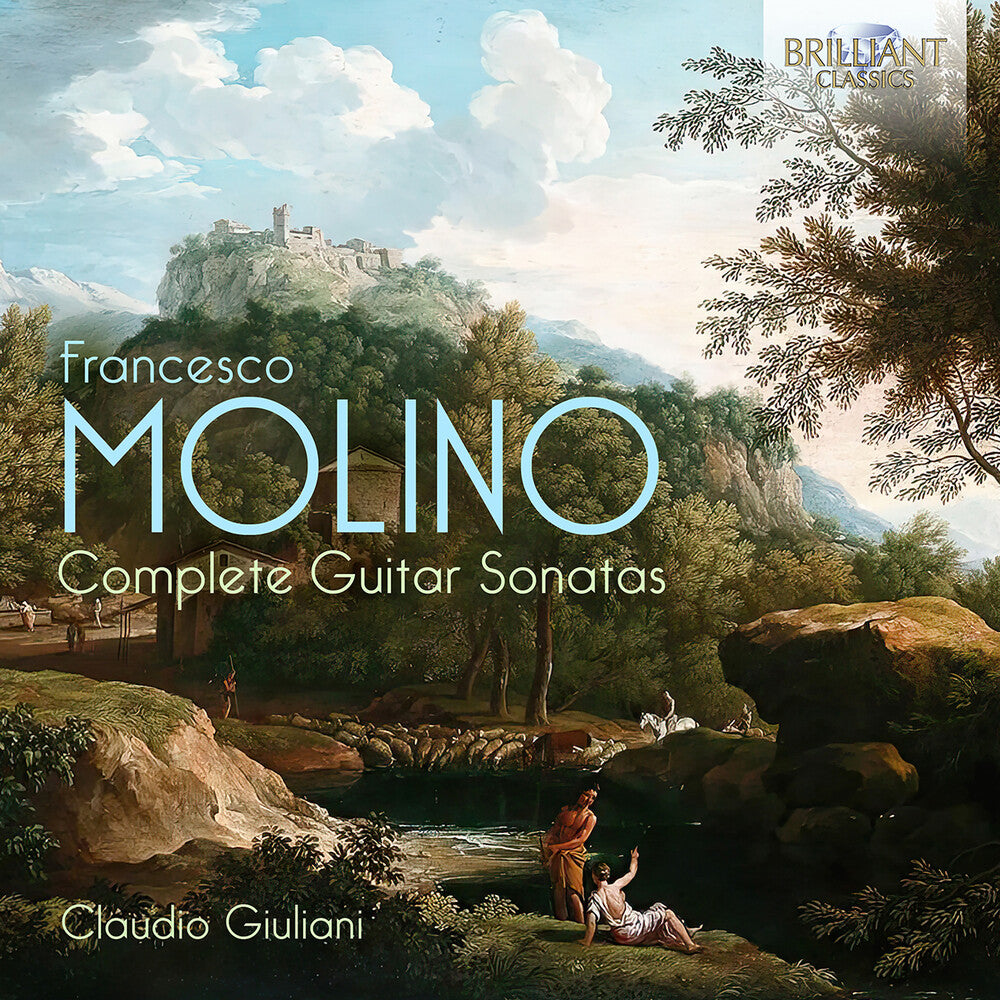 Molino / Giuliani - Complete Guitar Sonatas [CD]