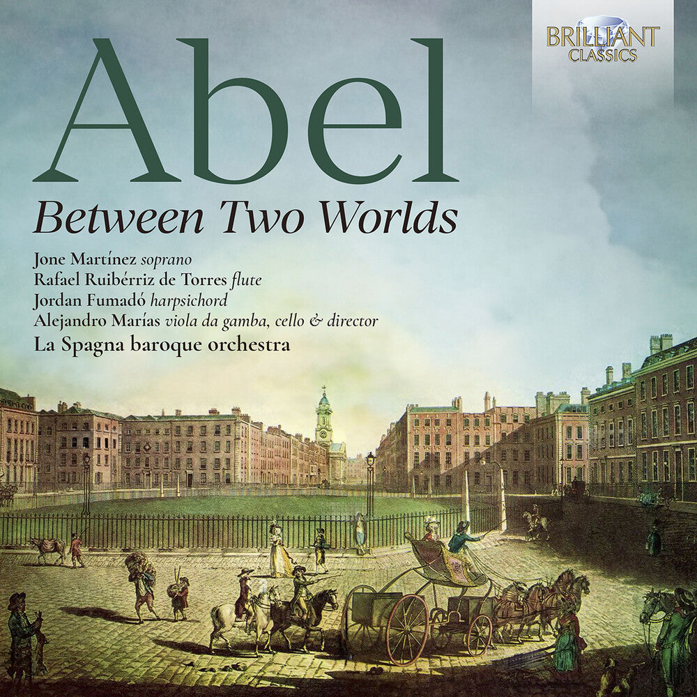 Abel / Martinez / Marias - Between Two Worlds - Orchestral Music [CD]