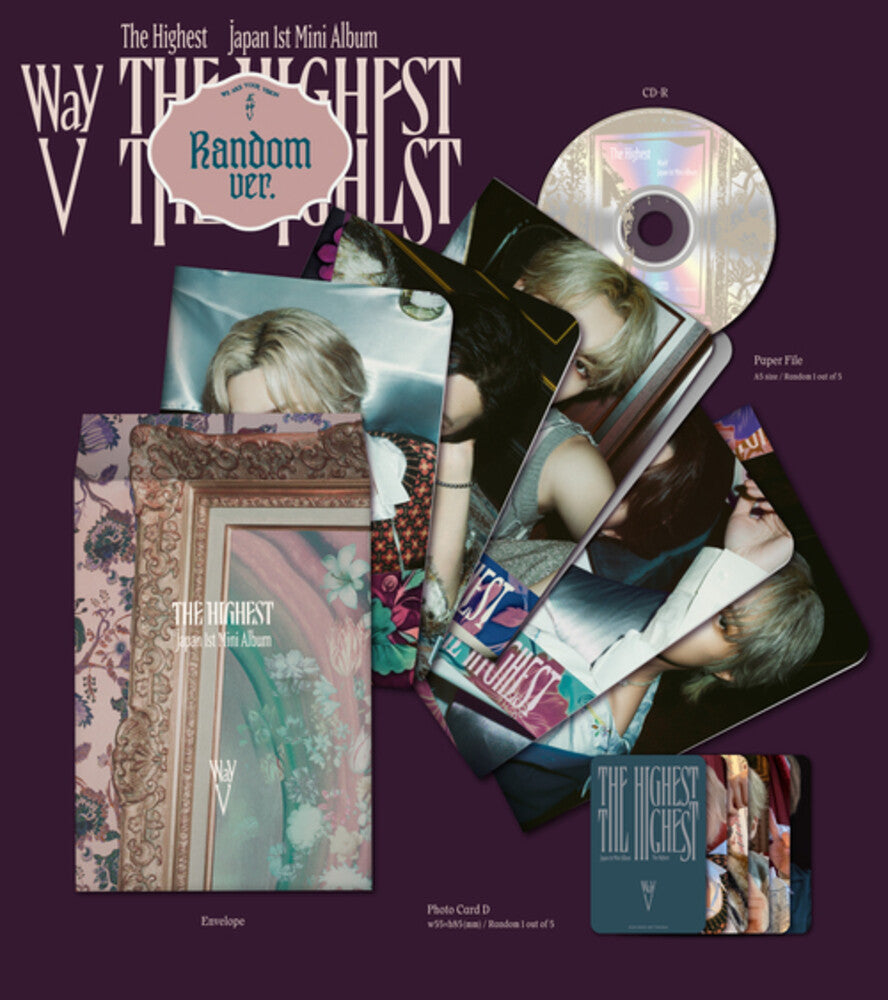 Wayv - Highest - Random Cover Version (Jpn) [CD]