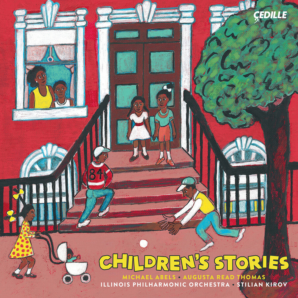 Abels / Thomas / Llinois Philharmonic Orchestra - Children's Stories [CD]