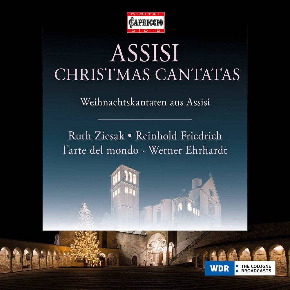 Benedetti / Corelli / Danz - Assisi Christmas Cantatas [CD]