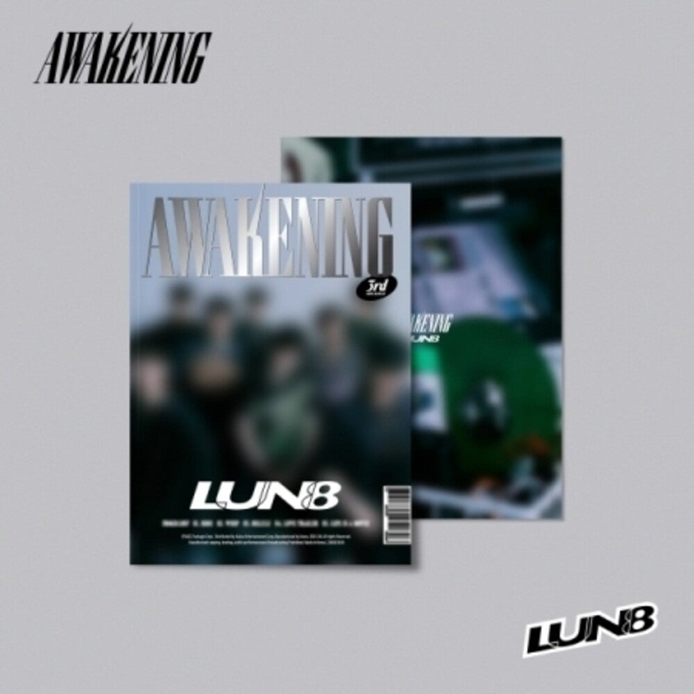 Lun8 - Awakening - Hip Version (Post) (Stic) (Pcrd) [CD]