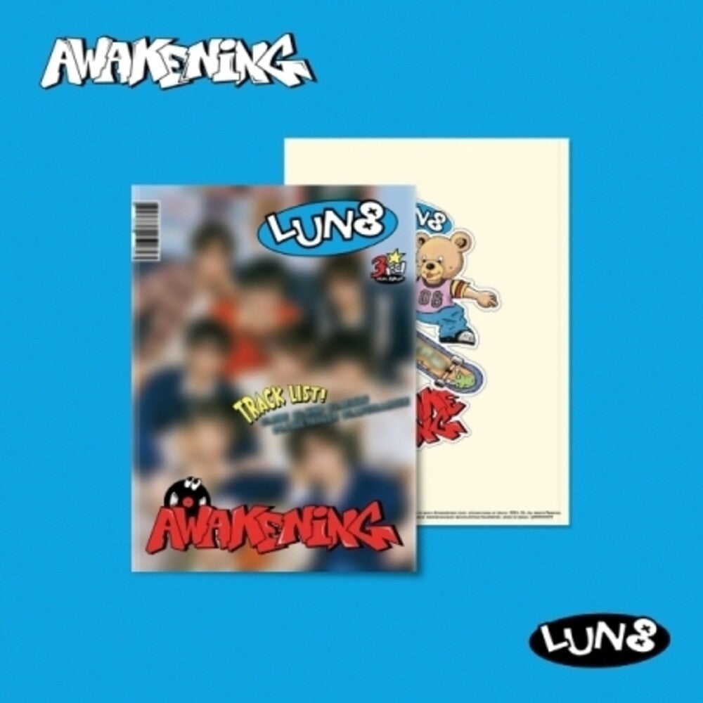Lun8 - Awakening - Nerd Version (Post) (Stic) (Pcrd) Music CD