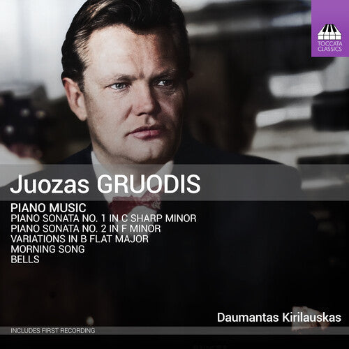 Gruodis / Kirilauskas - Piano Music - Music CD