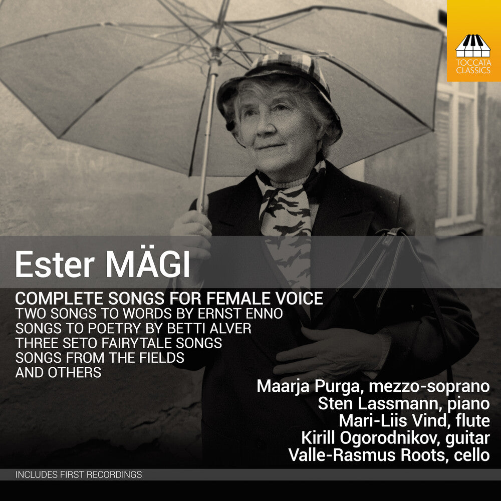 Magi / Purga / Lassmann - Complete Songs For Female Voice [CD]