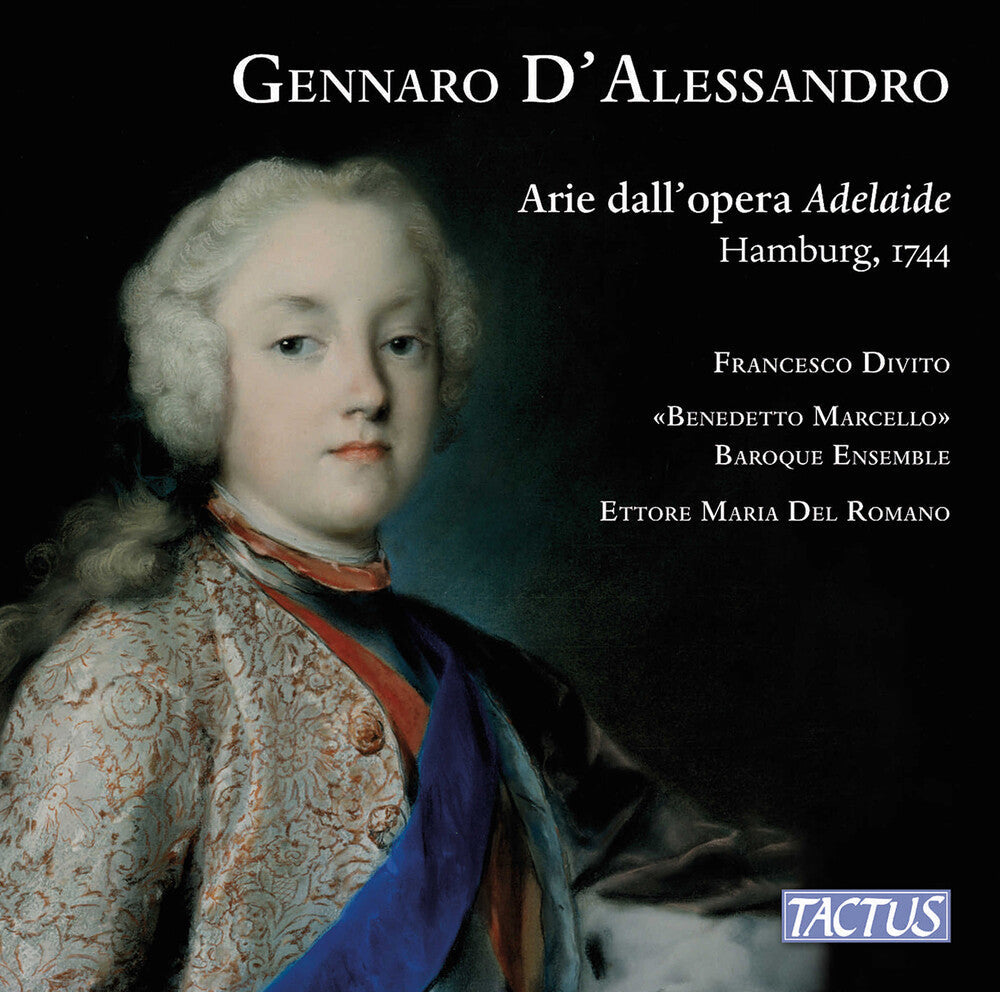D'alessandro / Divito / Baroque Ensemble - Arie Dall'opera Music CD